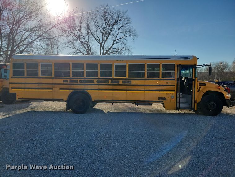 image for item DL7767 2014 Blue Bird Vision  school bus