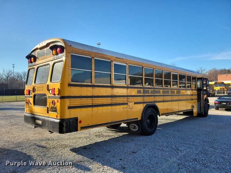 image for item DL7767 2014 Blue Bird Vision  school bus