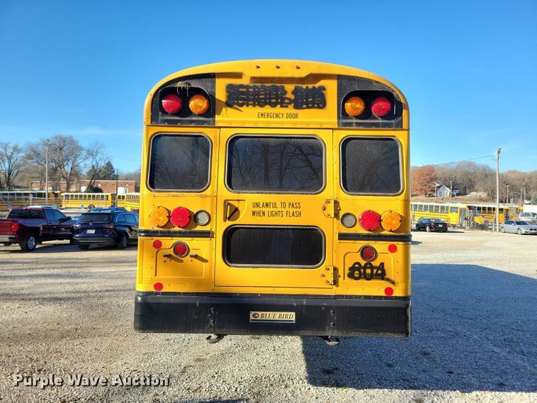 image for item DL7767 2014 Blue Bird Vision  school bus