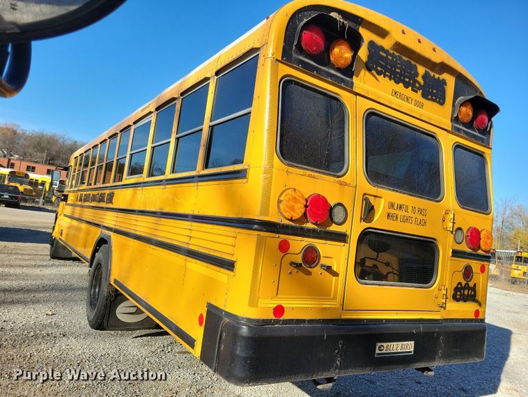 image for item DL7767 2014 Blue Bird Vision  school bus