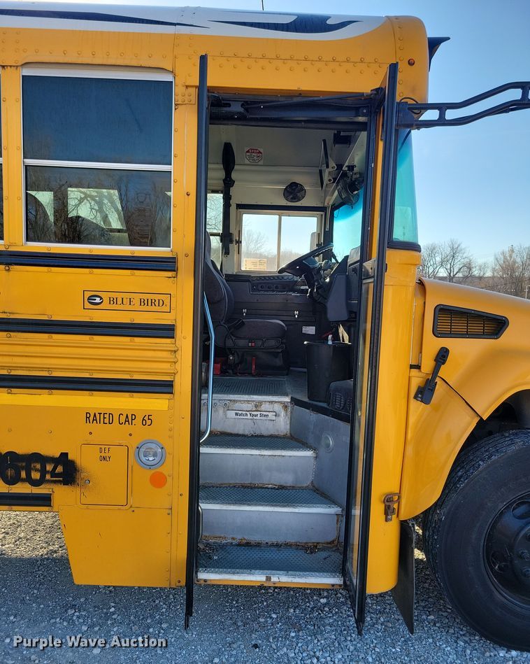 image for item DL7767 2014 Blue Bird Vision  school bus