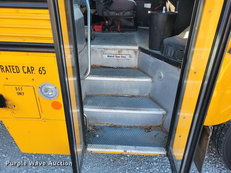 image for item DL7767 2014 Blue Bird Vision  school bus