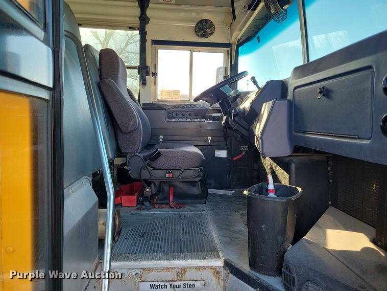 image for item DL7767 2014 Blue Bird Vision  school bus