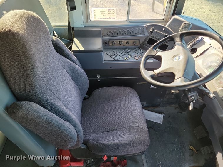 image for item DL7767 2014 Blue Bird Vision  school bus