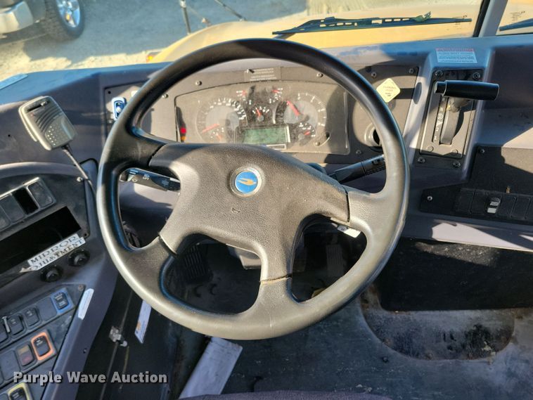 image for item DL7767 2014 Blue Bird Vision  school bus