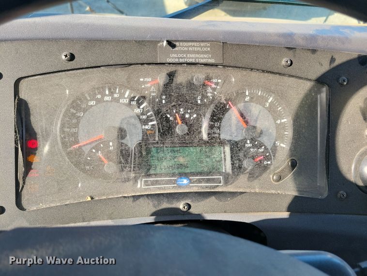 image for item DL7767 2014 Blue Bird Vision  school bus