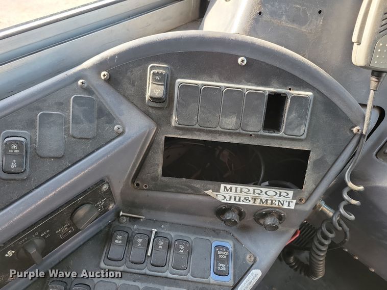 image for item DL7767 2014 Blue Bird Vision  school bus