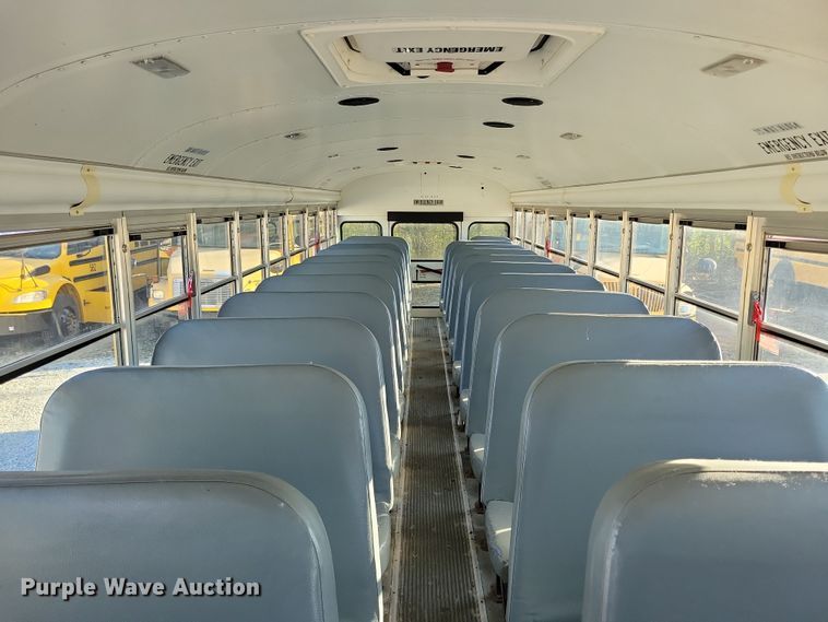 image for item DL7767 2014 Blue Bird Vision  school bus