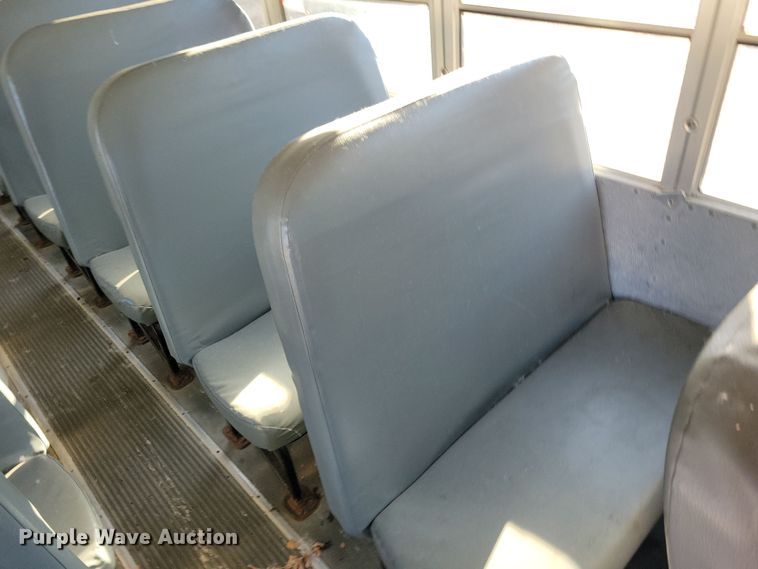 image for item DL7767 2014 Blue Bird Vision  school bus