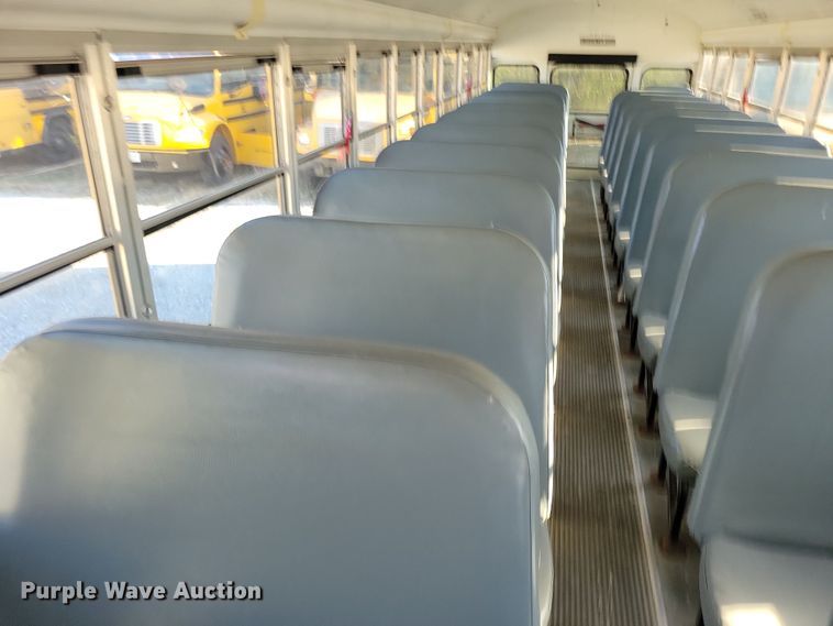 image for item DL7767 2014 Blue Bird Vision  school bus