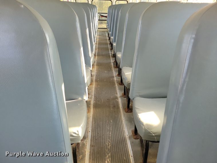 image for item DL7767 2014 Blue Bird Vision  school bus