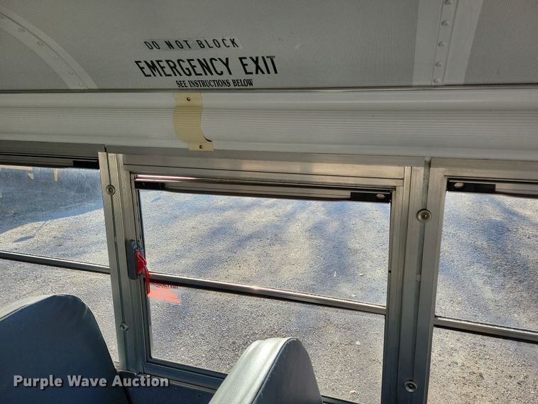 image for item DL7767 2014 Blue Bird Vision  school bus