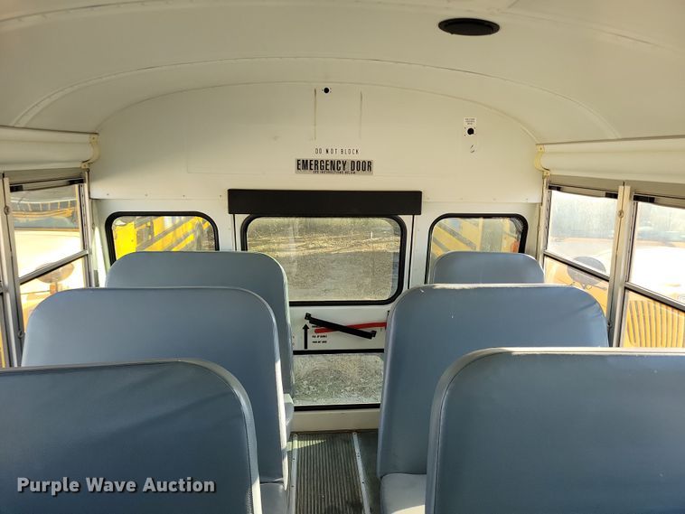 image for item DL7767 2014 Blue Bird Vision  school bus