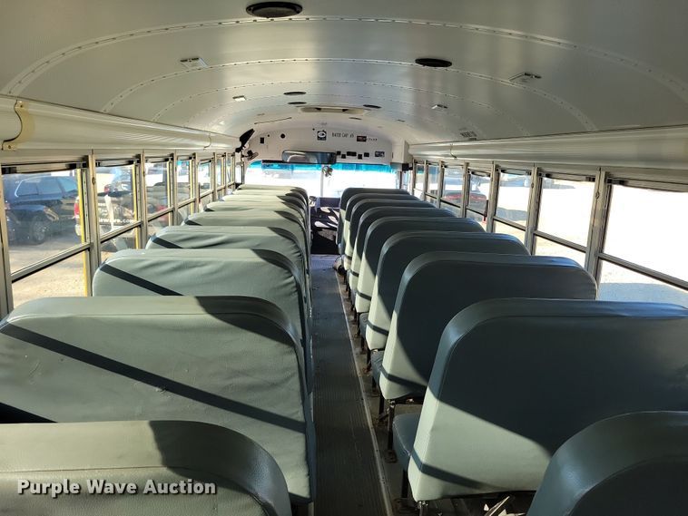 image for item DL7767 2014 Blue Bird Vision  school bus