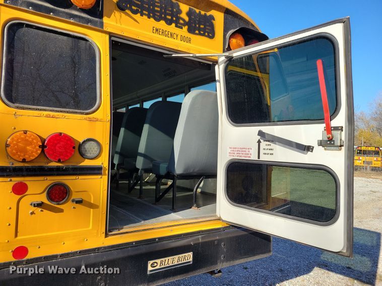 image for item DL7767 2014 Blue Bird Vision  school bus