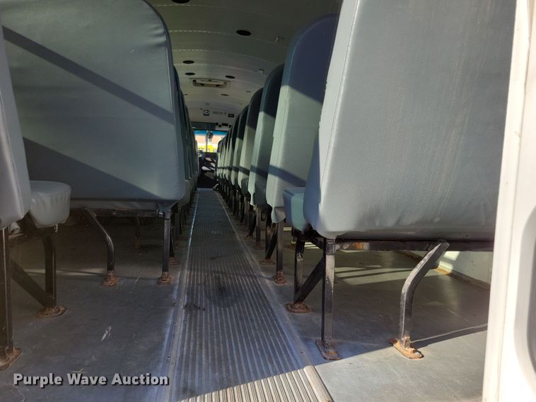 image for item DL7767 2014 Blue Bird Vision  school bus