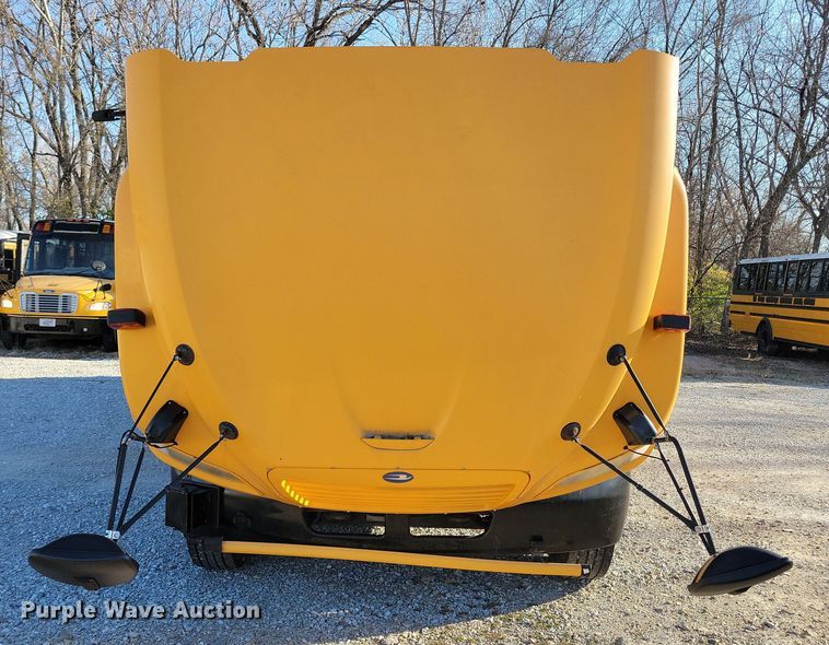 image for item DL7767 2014 Blue Bird Vision  school bus