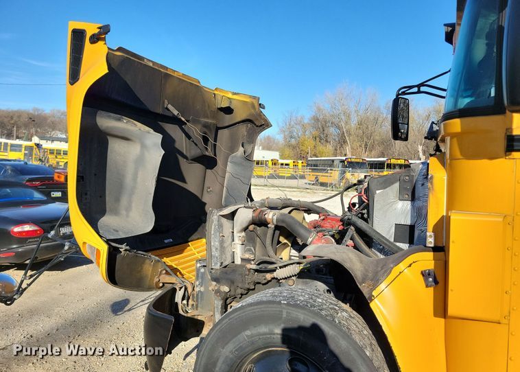 image for item DL7767 2014 Blue Bird Vision  school bus