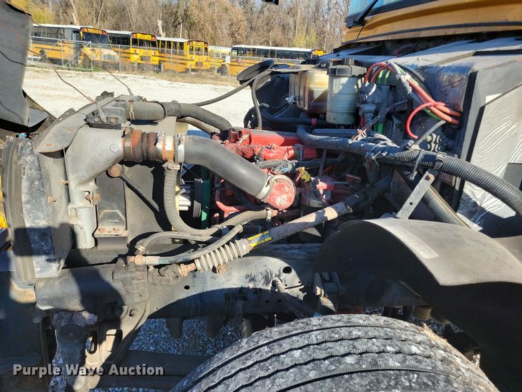 image for item DL7767 2014 Blue Bird Vision  school bus