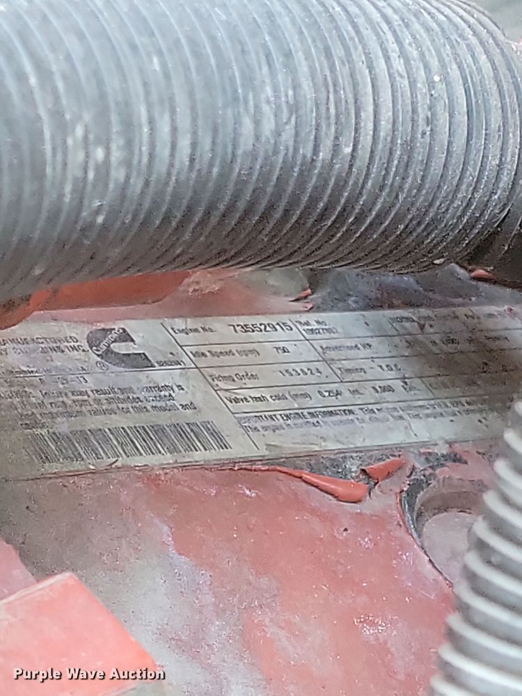 image for item DL7767 2014 Blue Bird Vision  school bus