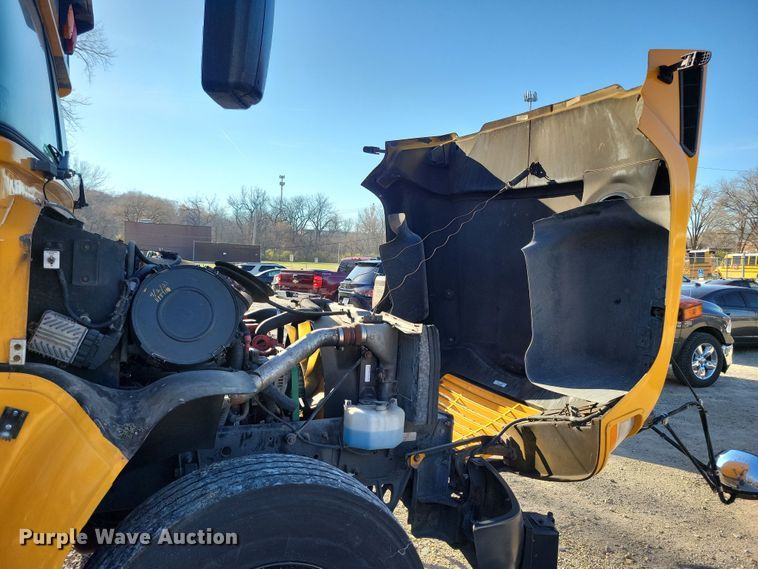 image for item DL7767 2014 Blue Bird Vision  school bus