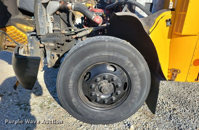 image for item DL7767 2014 Blue Bird Vision  school bus