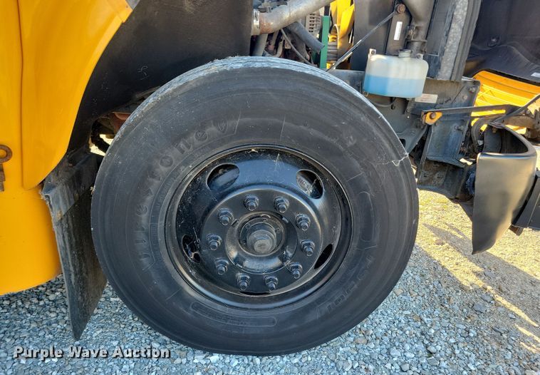 image for item DL7767 2014 Blue Bird Vision  school bus