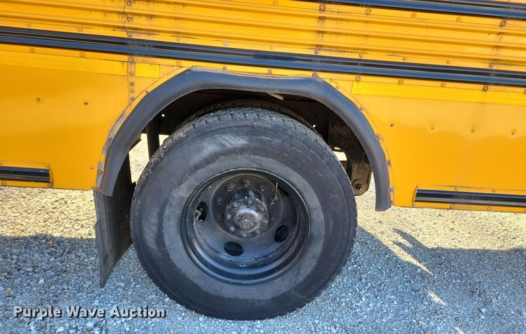 image for item DL7767 2014 Blue Bird Vision  school bus