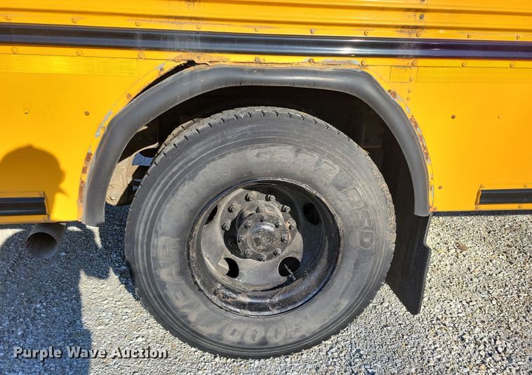 image for item DL7767 2014 Blue Bird Vision  school bus