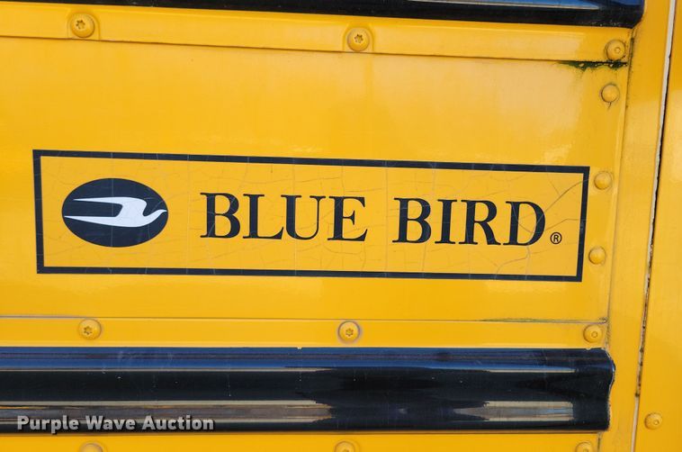 image for item DL7767 2014 Blue Bird Vision  school bus