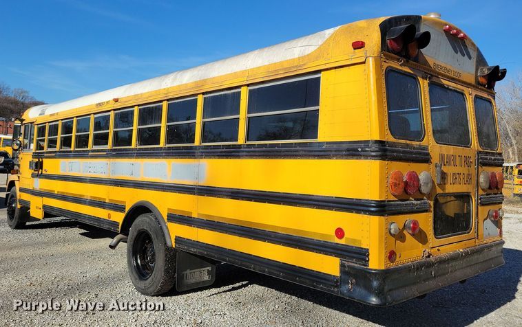 image for item DL7768 2004 Freightliner FS65  school bus