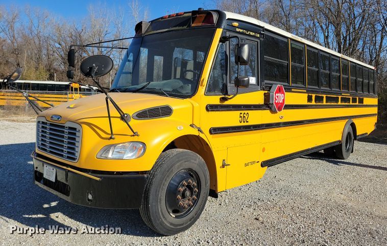 image for item DL7769 2010 Freightliner B2  school bus