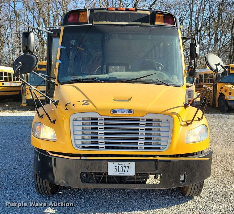 image for item DL7769 2010 Freightliner B2  school bus