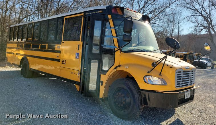 image for item DL7769 2010 Freightliner B2  school bus