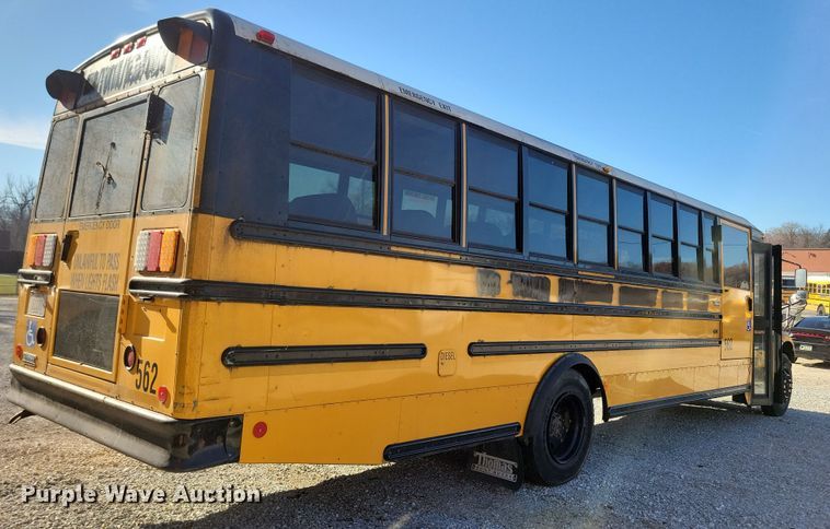image for item DL7769 2010 Freightliner B2  school bus