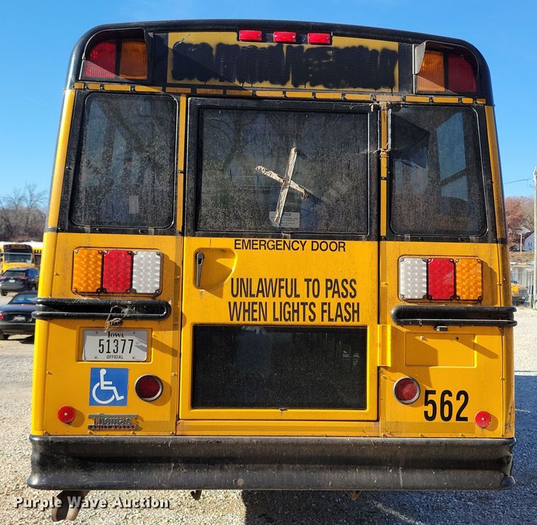 image for item DL7769 2010 Freightliner B2  school bus