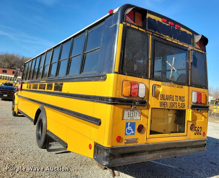 image for item DL7769 2010 Freightliner B2  school bus