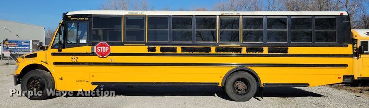 image for item DL7769 2010 Freightliner B2  school bus