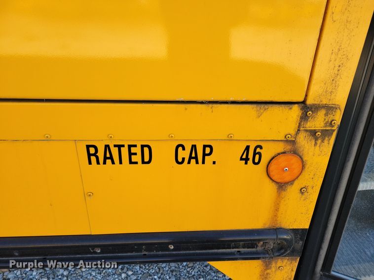 image for item DL7769 2010 Freightliner B2  school bus