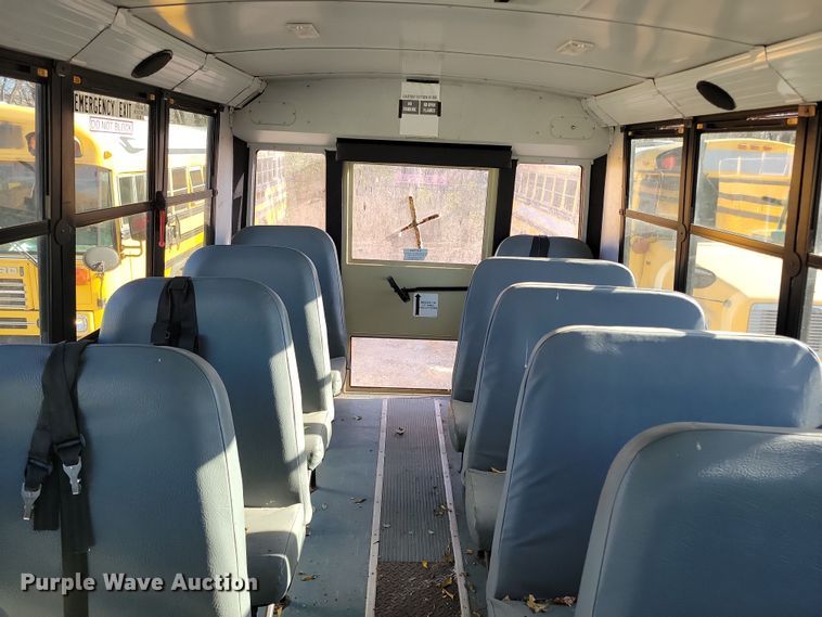 image for item DL7769 2010 Freightliner B2  school bus