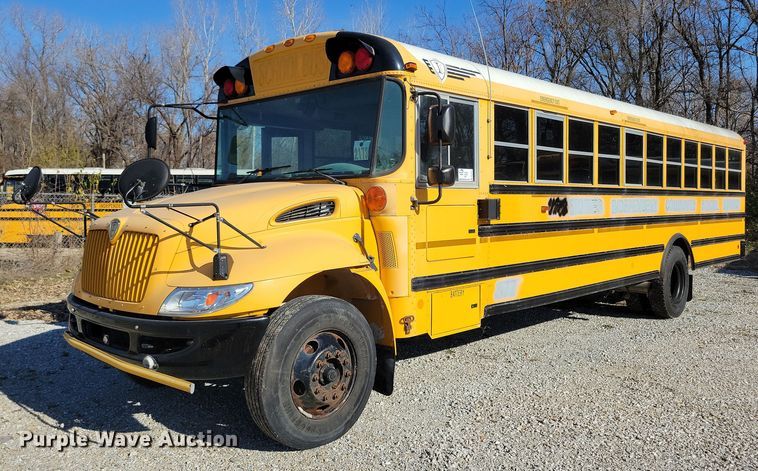 image for item DL7771 2012 International CE  school bus