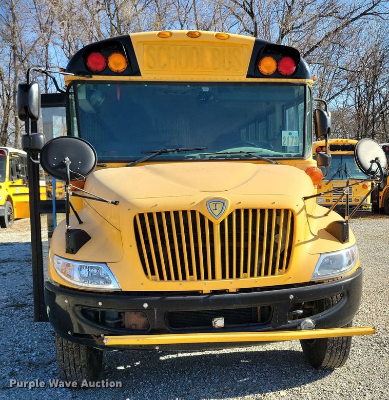 image for item DL7771 2012 International CE  school bus