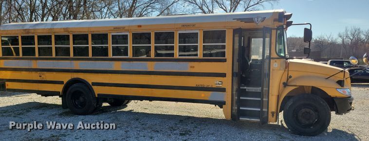 image for item DL7771 2012 International CE  school bus