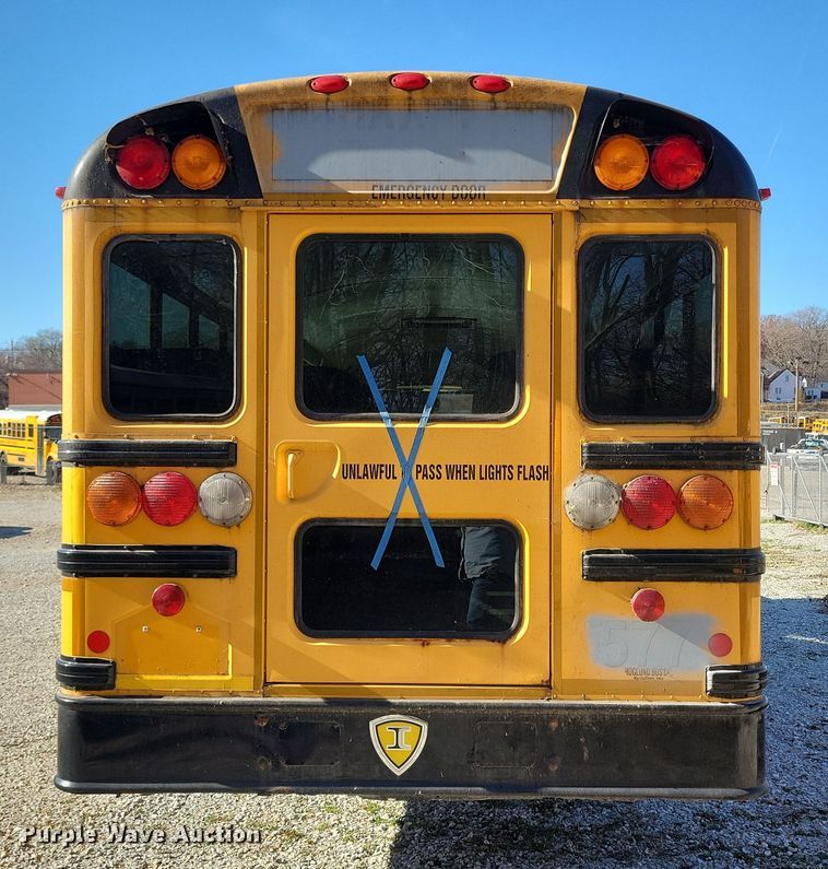 image for item DL7771 2012 International CE  school bus