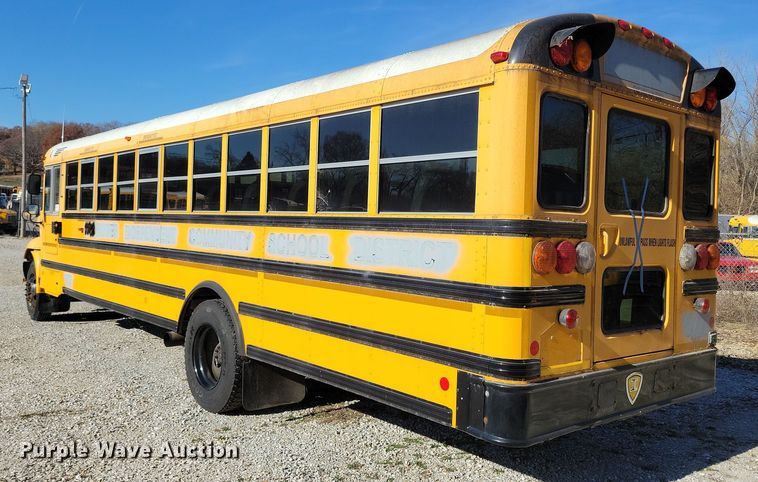 image for item DL7771 2012 International CE  school bus