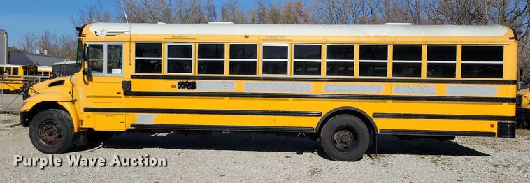 image for item DL7771 2012 International CE  school bus