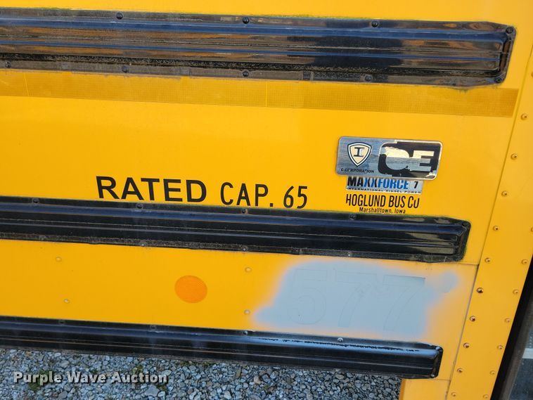 image for item DL7771 2012 International CE  school bus