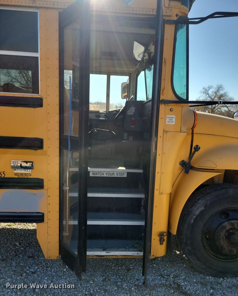 image for item DL7771 2012 International CE  school bus