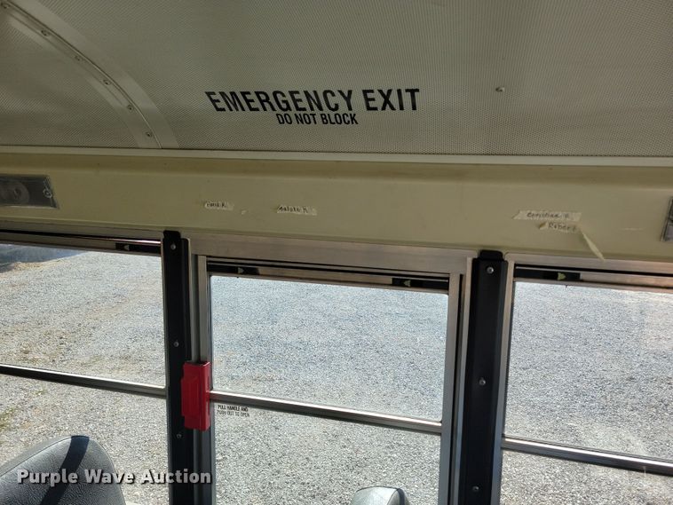 image for item DL7771 2012 International CE  school bus