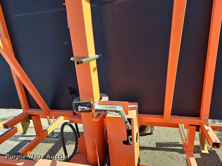 image for item DM1495 2012 Wanco WTMMB  portable road sign